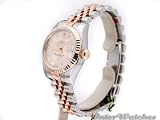ROLEX DATEJUST Ladies Watch in Steel and 18K Pink Gold, Diamonds Dial 179171 ROLEX DATEJUST Ladies Watch in Steel and 18K Pink Gold, Diamonds Dial 179171