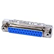 DB25 F/F,Mini Gender Changer
