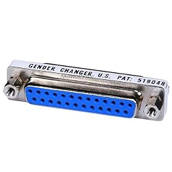 DB25 F/F,Mini Gender Changer