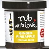 Rub with Love Ginger Pineapple Teriyaki Sauce 16 Oz