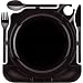 Disposable Cater Plate Black (Pack 10) - great for parties, bbqs, picnics and events
