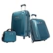 Travelers Choice Sydney 3-pc. Luggage Set - Teal