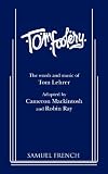 Tomfoolery (Frenchs Musical Library)
