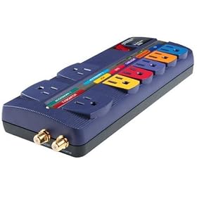Monster Cable MP AV 800 PowerCenter AV 800 with Surge Protection by Monster