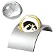 Iowa Hawkeyes NCAA Spinning Clock by Great American Products