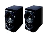 MISSION MV2 SPEAKERS (PAIR) Black