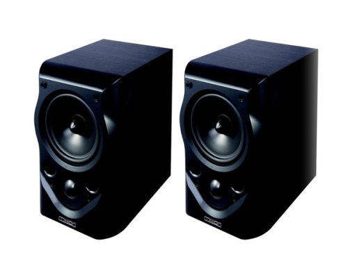 MISSION MV2 SPEAKERS (PAIR) Black