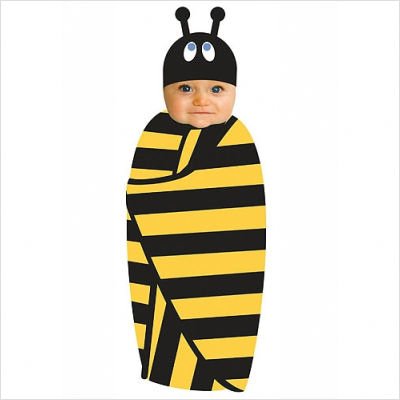 BEEhave Swaddle Blanket and Cap Set by SOZO