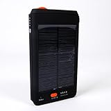 Solar Cell Phone Laptop Netbook Adapter Charger