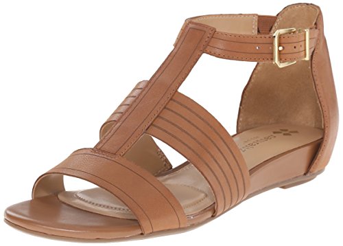 Naturalizer Women's Longing Gladiator Sandal, Tan, 7.5 M US