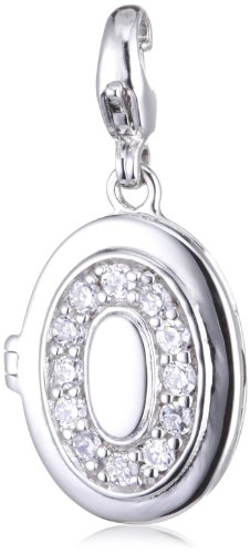 s.Oliver Damen Medaillon-Charm 925 Silber 371308 Preisvergleich