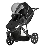 Britax B-Smart 3 Versatile Pushchair (Black Thunder)