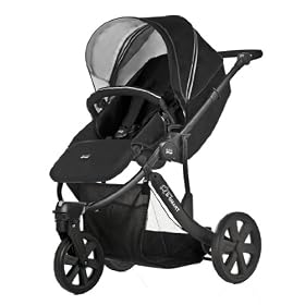 Britax B-Smart 3 Versatile Pushchair (Black Thunder)