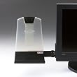 3M Monitor Mount Document Holder, Grey (DH540)
