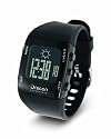 Oregon Scientific Outdoor Uhr mit Wettervorhersage RA 121 Wettervorhersage Uhr im eckigen Design, schwarz
