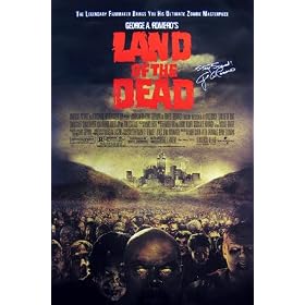 LAND OF THE DEAD ORIGINAL MOVIE POSTER