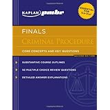 kaplan pmbr finals criminal procedure core concepts and key questions