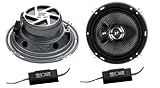 Absolute PRO-1593 350-Watt 5.25 3-Way PRO Series Car Speakers (Pair)