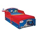 Thomas The Tank Engine Toddler Bed with Underbed Storage and Bedside Shelf