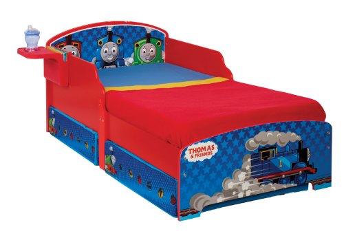 Worlds Apart Lok Thomas Kinderbett mit Unterbettkommode und Nachttisch