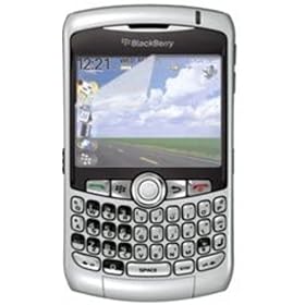 Amzer AMZ20366 Super Clear Screen Protector with Cleaning Cloth For Blackberry Curve
