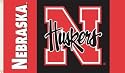 NCAA Nebraska Cornhuskers 3' X 5' Flag with Grommets