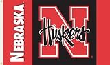 NCAA Nebraska Cornhuskers 3' X 5' Flag with Grommets