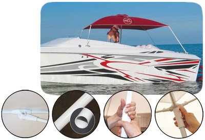 Taylor Made Products Anchorshade II Boat Cover (Blue)