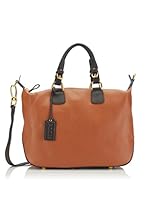 POON Switzerland Bolso asa de mano (Marrón)