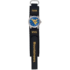 Game Time Children's NCAA West Virginia University Future Star Series Watch #CF-WVU