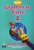 New grammar time. 4, Teacher's book