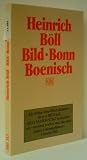 Produkt-Bild: Bild Bonn Boenisch. - HEINRICH B&Ouml;LL - Verlag: Kiepenheuer und Witsch