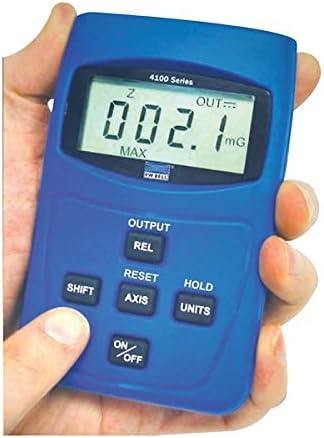 Handheld Gaussmeter, Tr-Axis,<1% Accrcy Includes F20 Option