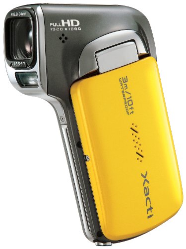 SANYO デジタルムービーカメラ Xacti CA100 Y イエロー DMX-CA100(Y)