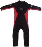 (12-13Y R) Childrens Full Length Wetsuit by Soles Up Front. 2mm Neoprene. Ideal for UV protection for your child. Take your kids Swimming, Surfing or just great Beach wear. Available in a FULL range of Sizes 1y 2y 3y 4y 5y 6y 7y 8y 9y 10y 11y 12y 13y 14y 15y and colours Red Blue Yellow Pink. Ideal for Holiday or birthday gift for boys or girls