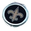 New Orleans Saints Compact Mirror