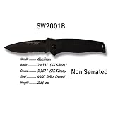 S&W SWAT Baby Black Regular Blade
