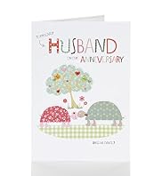 Husband Tortoise Anniversary Card