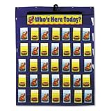 CDPCD5644 - Attendance/Multiuse Pocket Chart with Grommets