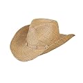 Scippis Western Cowboy Strohhut Lennox Natur Gr. Xl