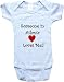 SOMEONE IN ATLANTA LOVES ME - ATLANTA BABY - City Series - White, Blue or Pink Onesie / Baby T-shirt