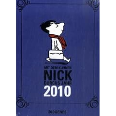 Der kleine Nick - Buch-Kalender 2010