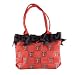 Large Bow Bucket Purse - Texas Tech NCAA College Athletics