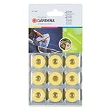 Gardena 1680 Wash Brush Car Shampoo Disks - 9 Pack