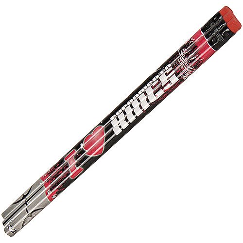 NBA Sacramento Kings 3-Pack Team Logo Pencil Set - Pink