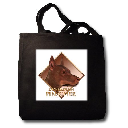 Boehm Graphics Dog - Doberman Pinscher - Tote Bags Picture