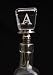 Monogram Bottle Stopper - A