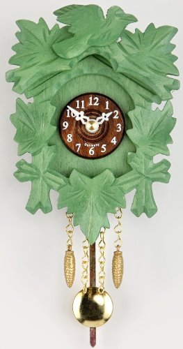 Kuckulino Black Forest Clock sound green