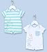 2 Pack Petit Bebe Pure Cotton Donkey All In One