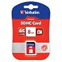 Verbatim - Carte m�moire SDHC - Class 6 - 8 Go